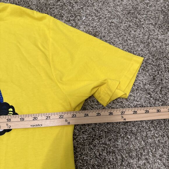 Valentino Rossi VR46 Motorsport Racing AGV The Doctor Yellow T-Shirt Size XXL - Picture 6 of 8